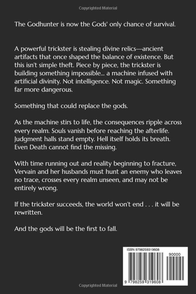 Artificial Divinity: A Why Choose Paranormal Romance (The Godhunter Series)