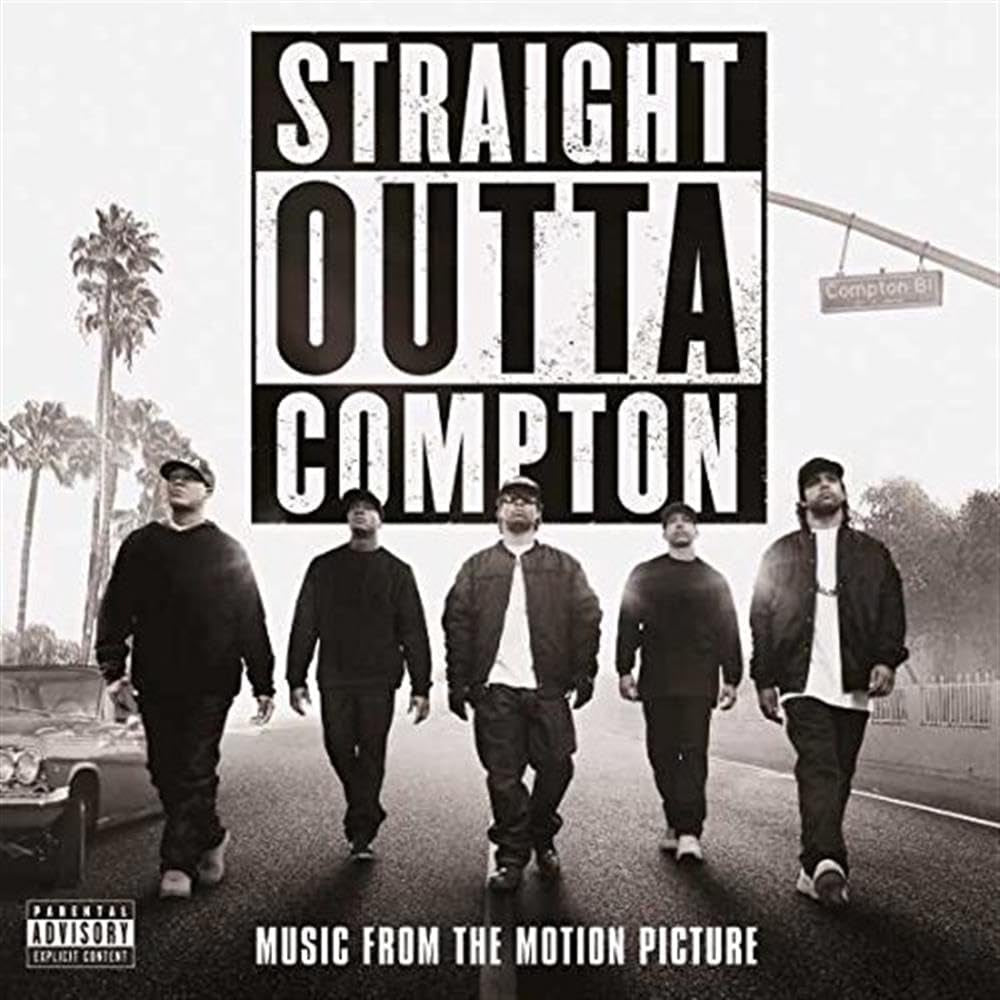 Straight Outta Compton: Music From The Motion Picture Explicit Lyrics