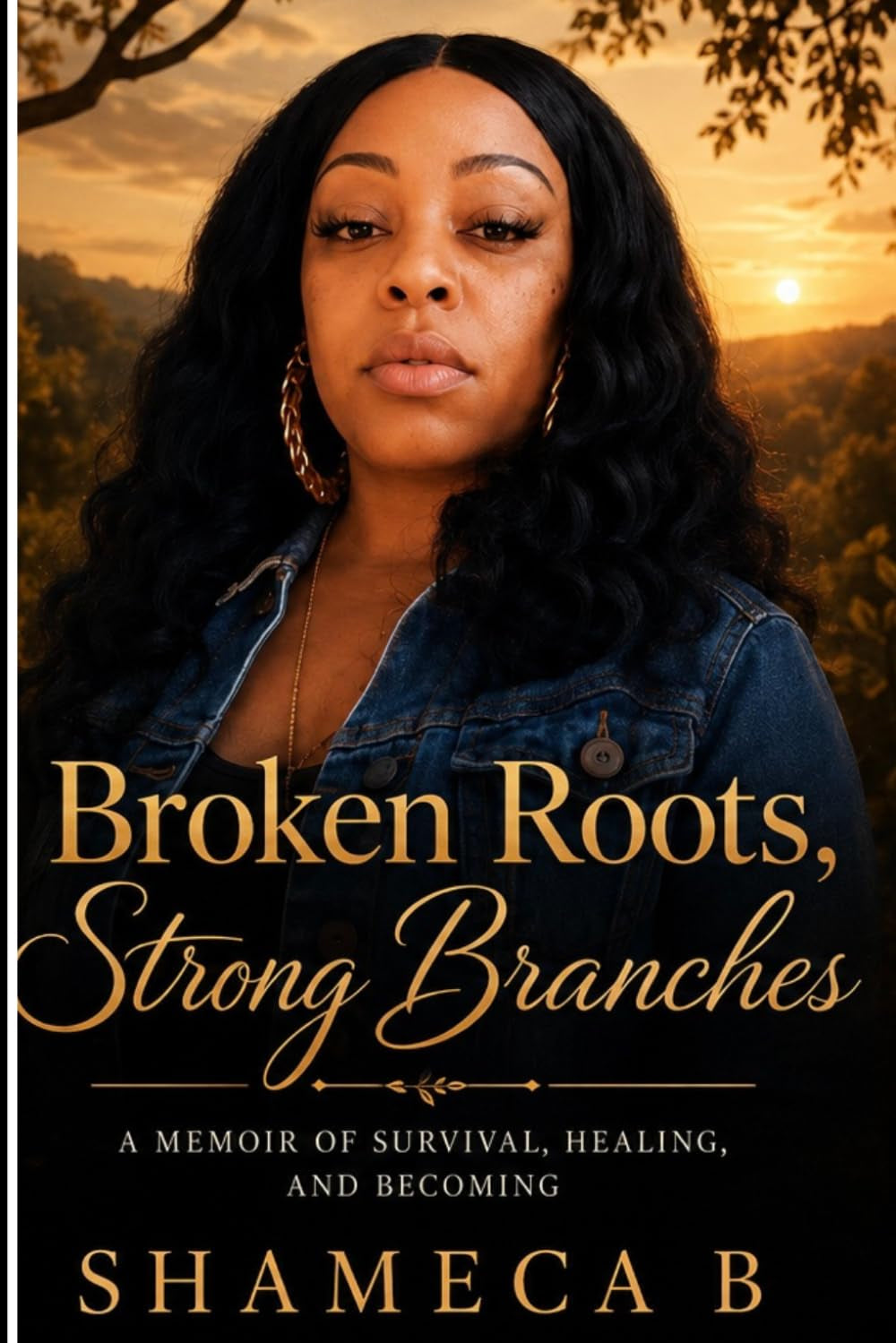 Broken Roots, Strong Branches: A Raw and Emotional Memoir of Survival, Motherhood, and Healing