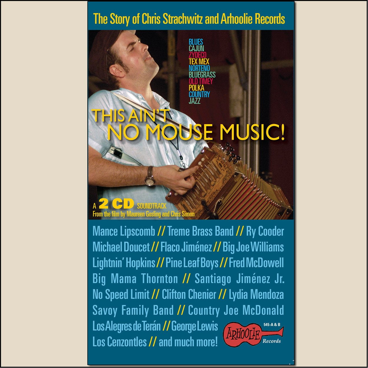 This Ain't No Mouse Music! Original Soundtrack