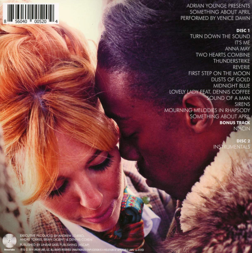 Adrian Younge Presents Something About April