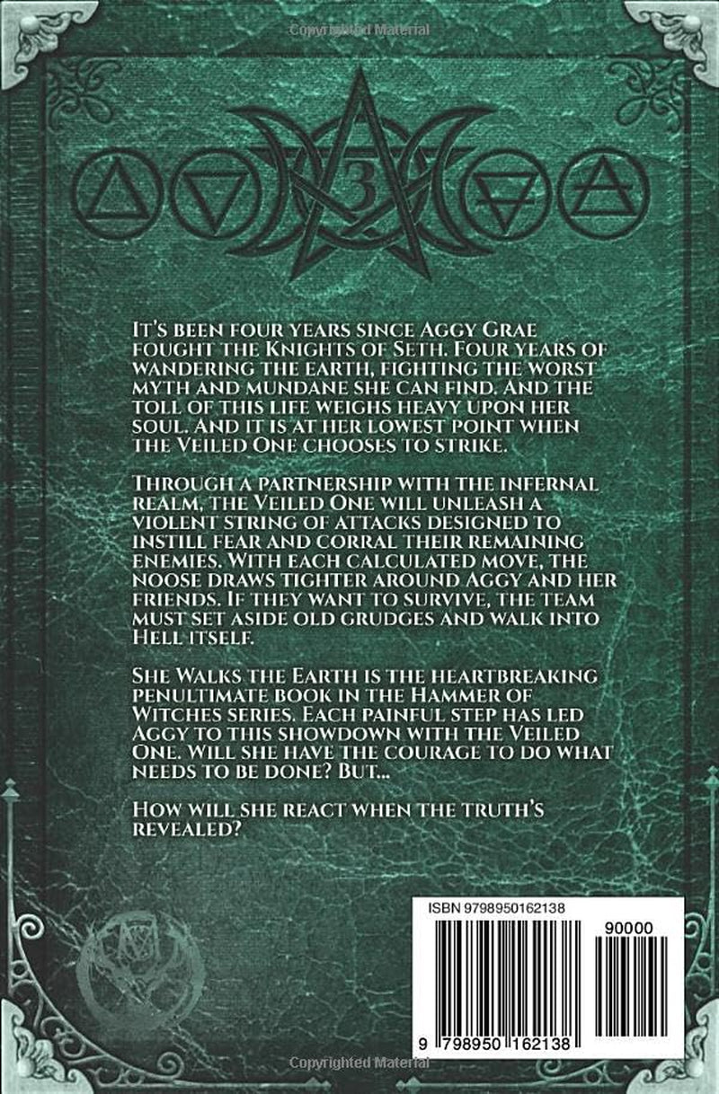 She Walks the Earth: Hammer of Witches Book 3