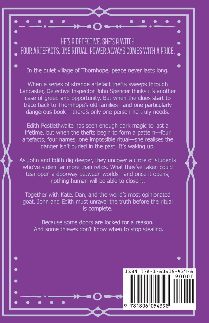 Sometimes You Need a Witch to Catch a Thief (The Thornhope Chronicles)