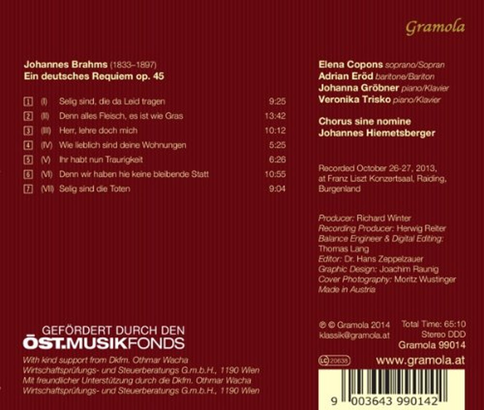 Ein Deutsches Requiem