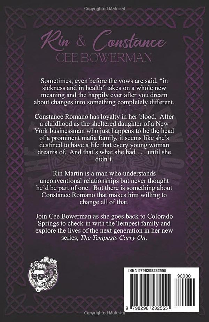 Rin & Constance: The Tempests Carry On, Book 1