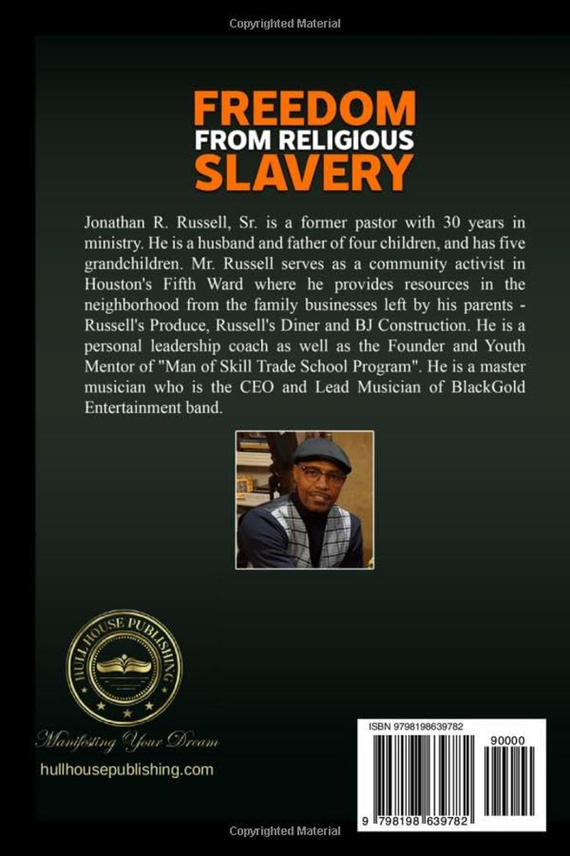 Freedom From Religious Slavery: The Emancipation of My Authenticity