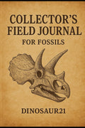 Dinosaur21 Collector’s Field Journal: A Collector’s Field Record of Earth’s Ancient History