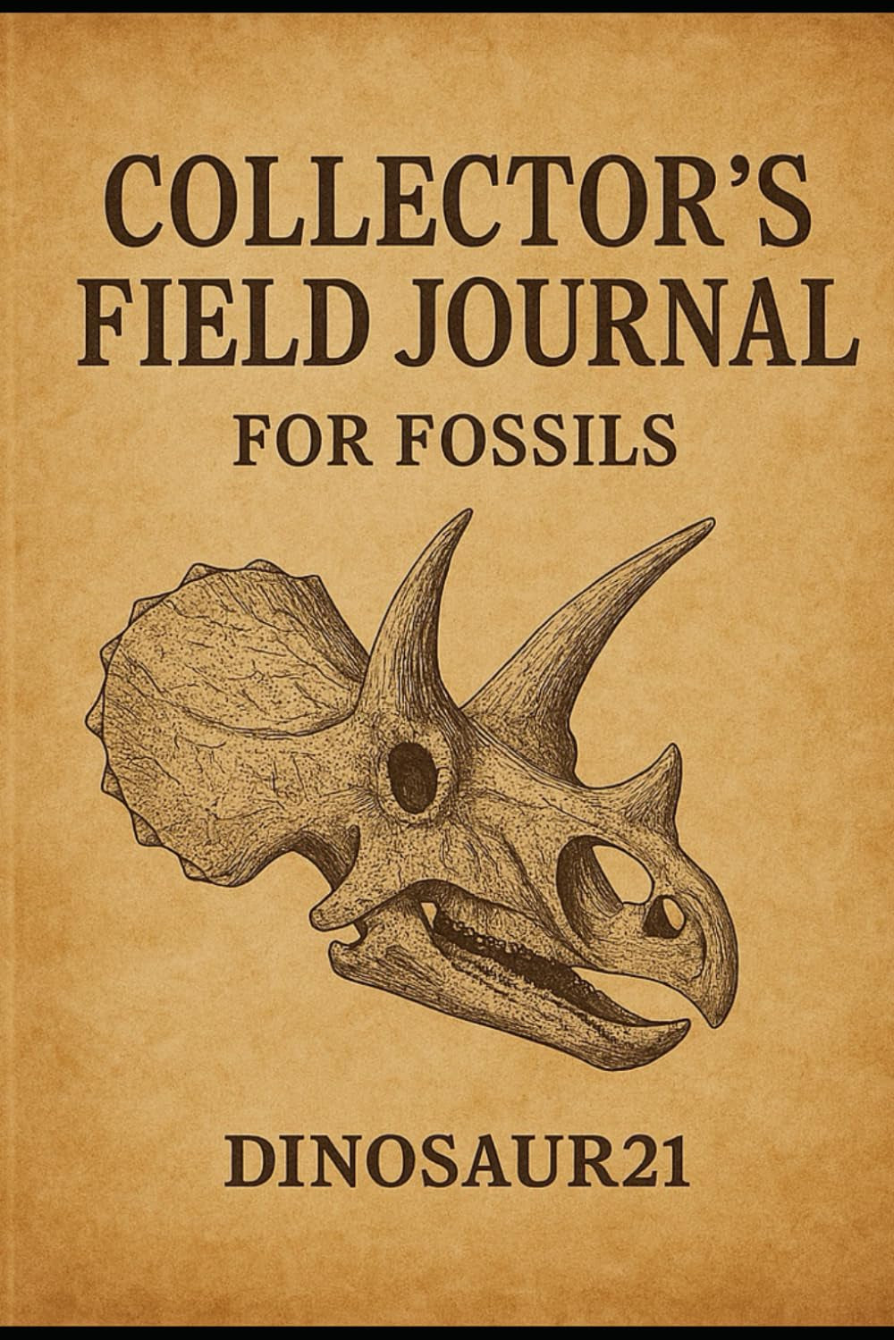 Dinosaur21 Collector’s Field Journal: A Collector’s Field Record of Earth’s Ancient History