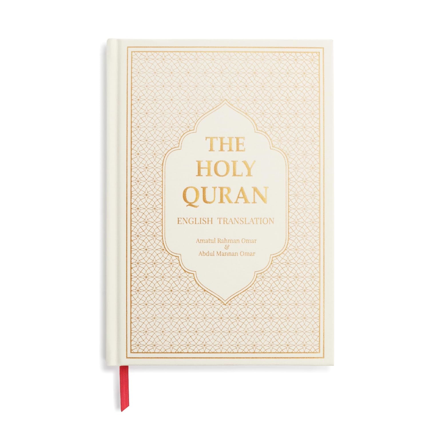 The Holy Quran - English Translation (Gold-Stamped Cloth Hardcover)