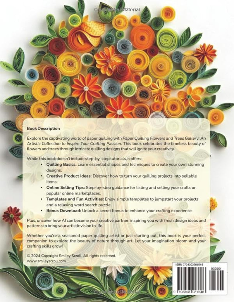 Paper Quilling Flowers and Trees Gallery: An Artistic Collection to Inspire Your Crafting Passion
