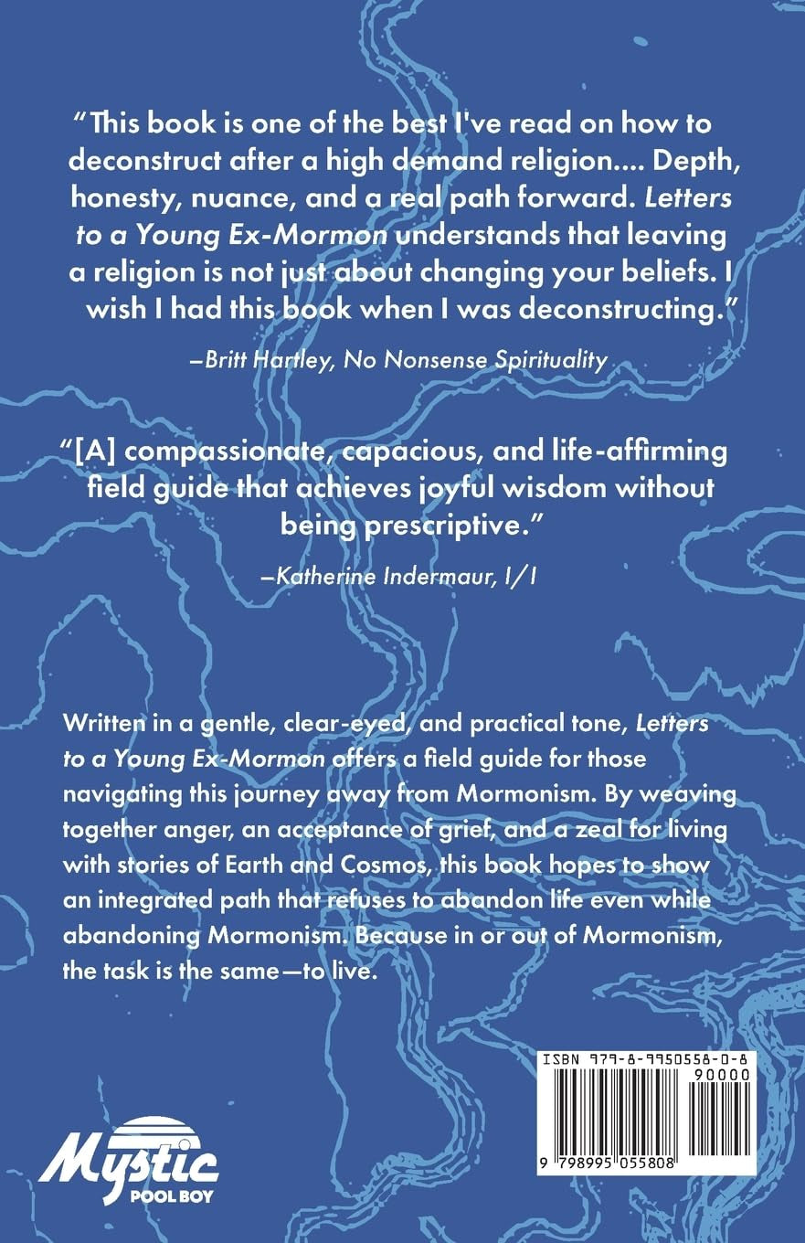 Letters to a Young Ex-Mormon: A Field Guide for Moving On
