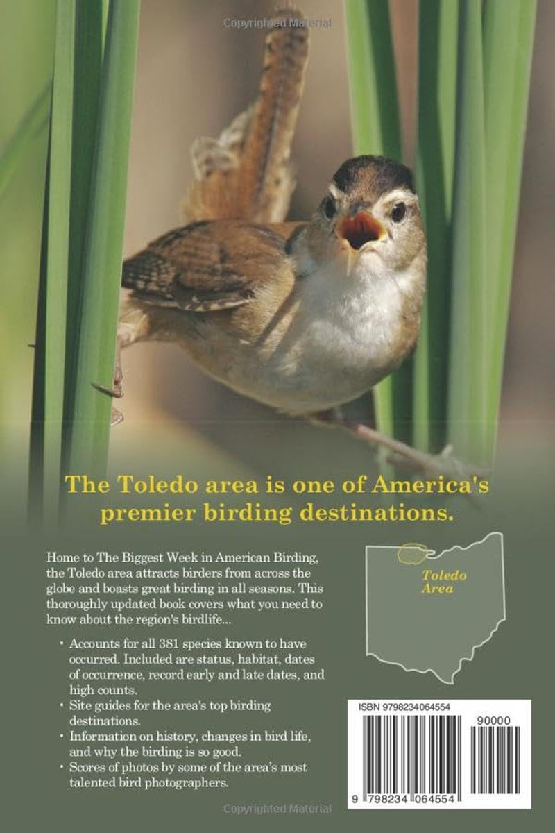 Birds of the Toledo Area: 2026 Edition