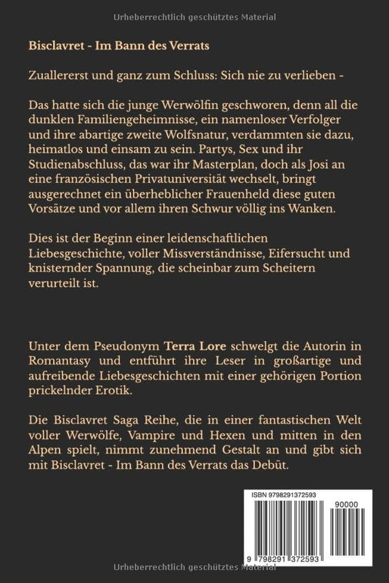 Bisclavret: Im Bann des Verrats (German Edition)