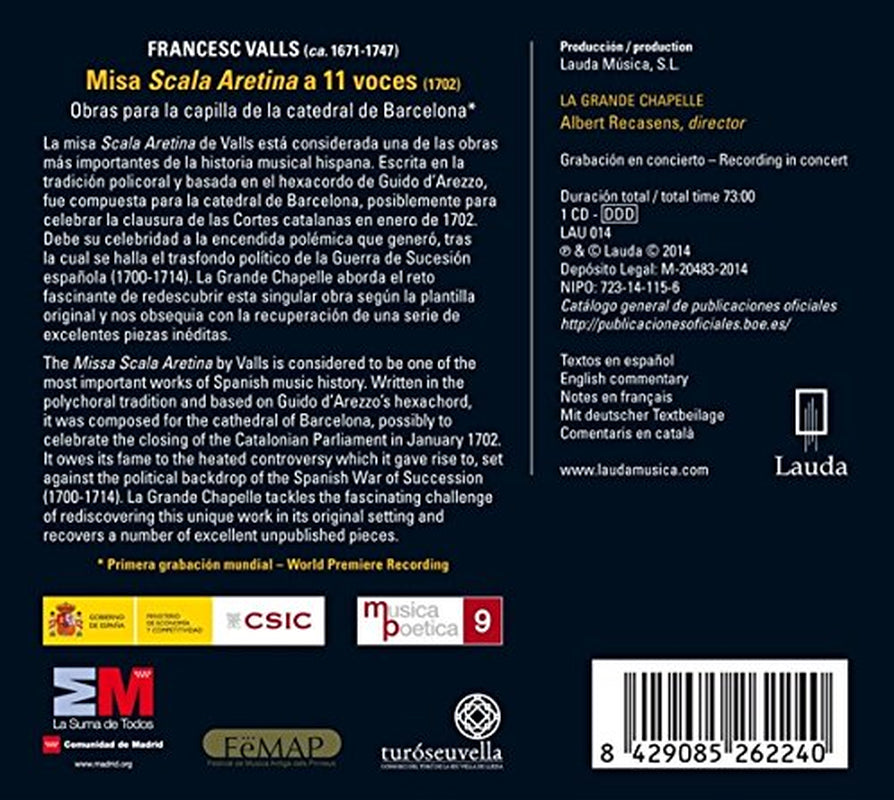 Misa Scala Aretina