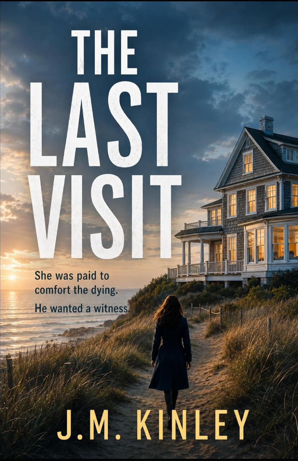 The Last Visit: An addictive psychological thriller with a jaw-dropping family secret (Last House Thrillers)