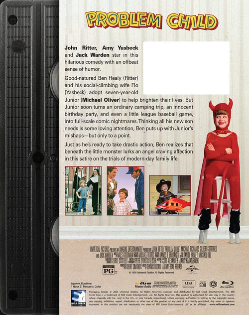 PROBLEM CHILD - RETRO VHS/BD