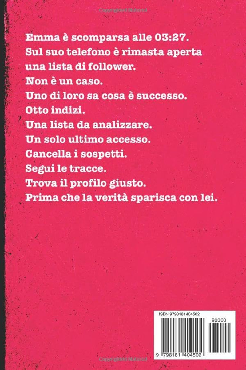 L'ultimo accesso di Emma (Italian Edition)