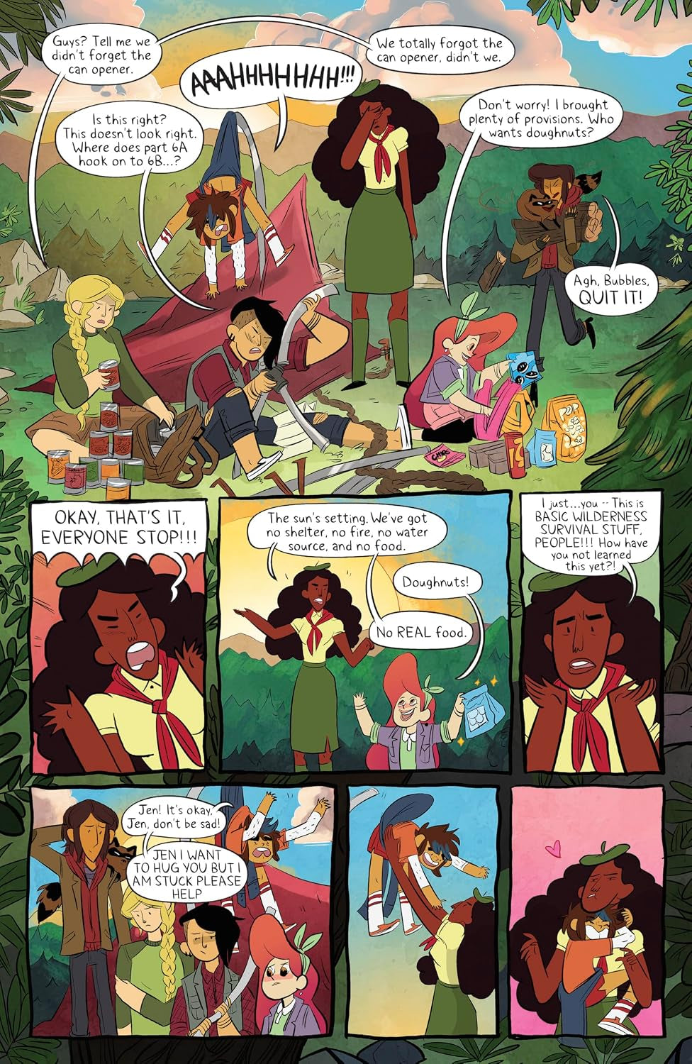 Lumberjanes Book Two