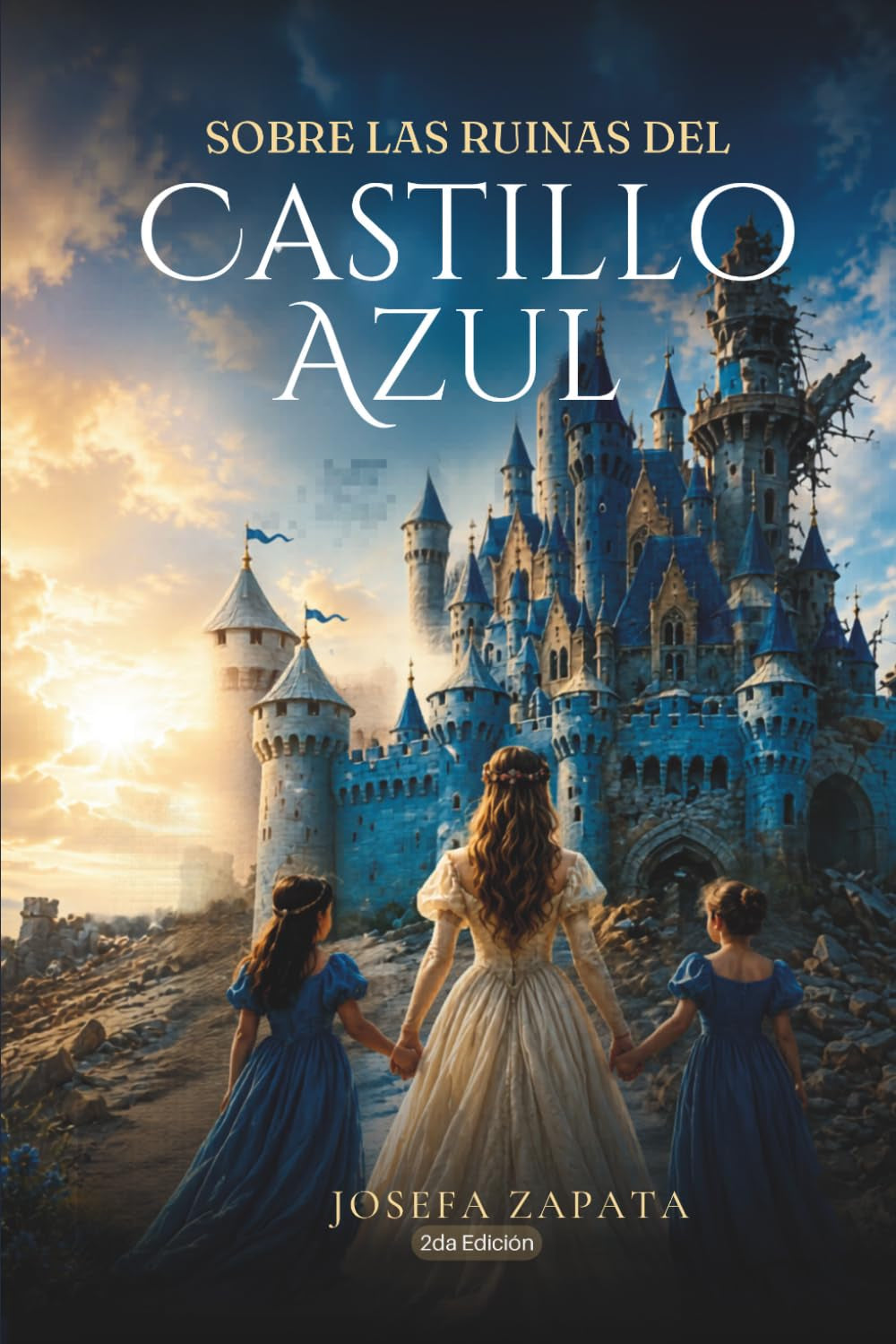 SOBRE LAS RUINAS DEL CASTILLO AZUL: Una historia superación, amor y renacimiento (Spanish Edition)