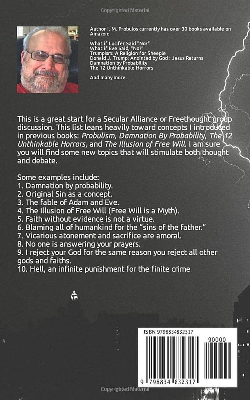 101 Reasons for Non-Belief: For Atheists, Agnostics, and Secular Humanists (Book of Lists)