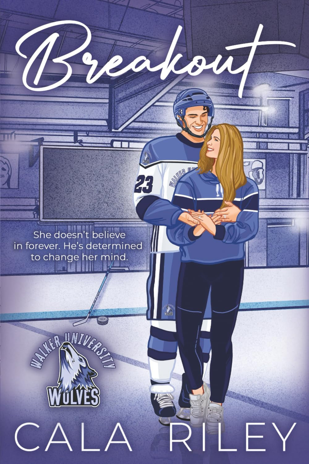 Breakout: A Friends to Lovers Hockey Romance (Walker University)