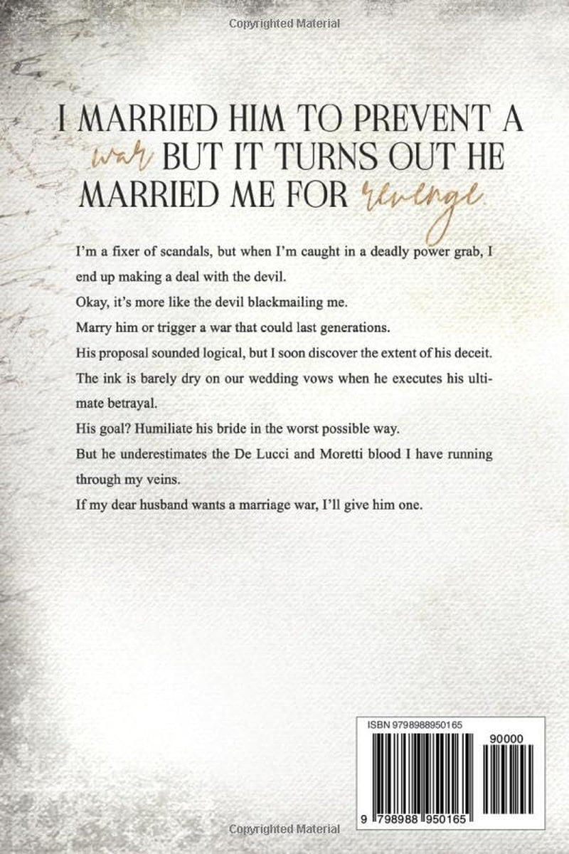 Inked in Betrayal (Marriage Ink)