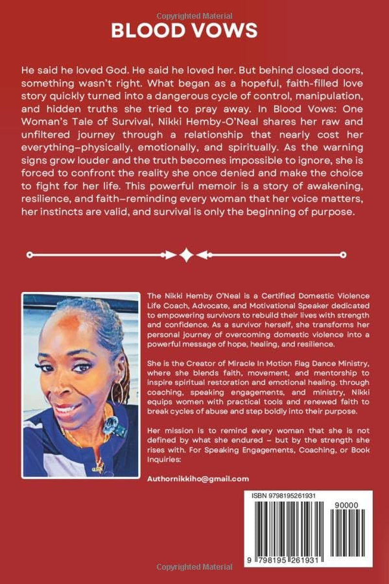 Blood Vows: One Woman's Tale of Survival