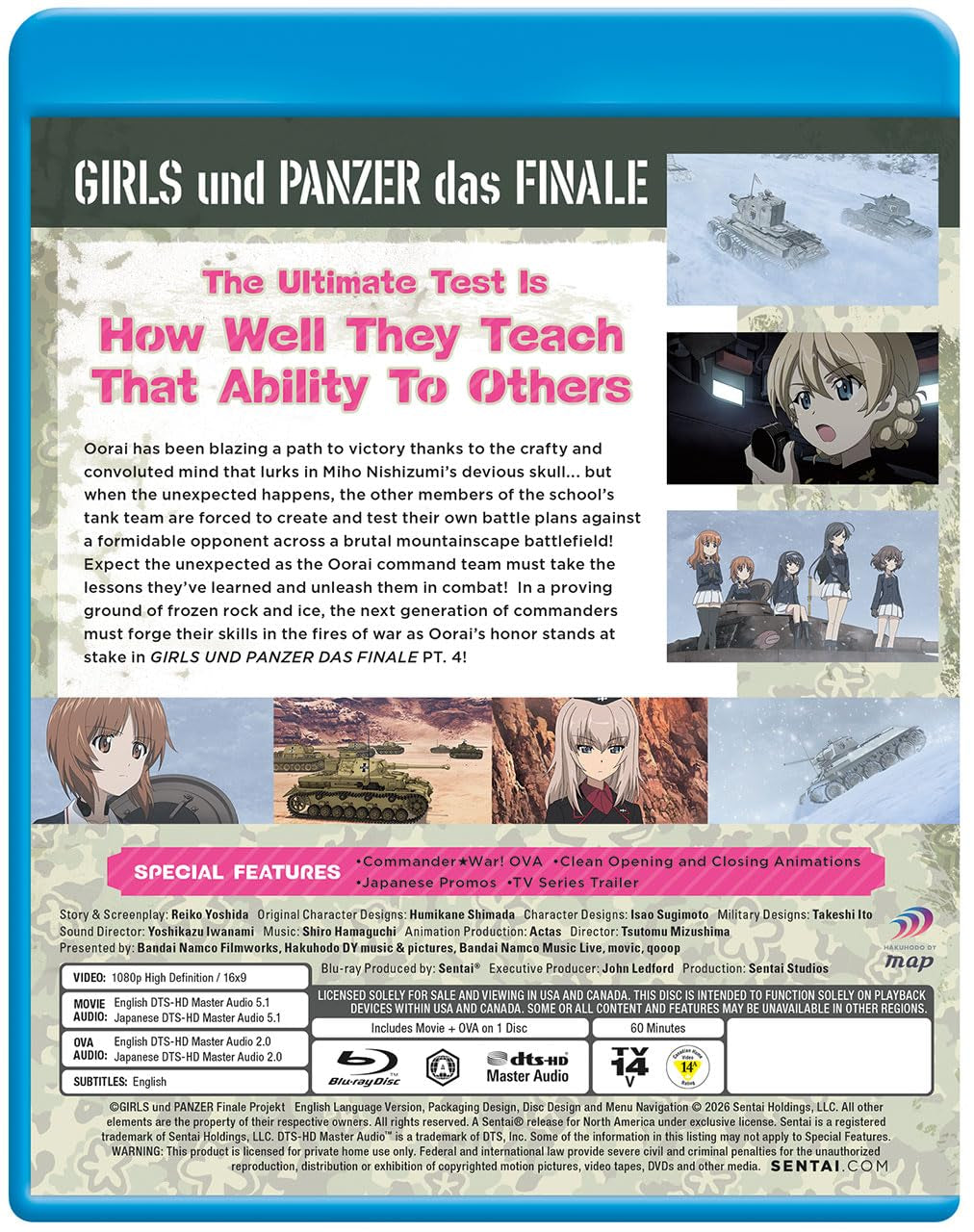 Girls Und Panzer Das Finale Part 4