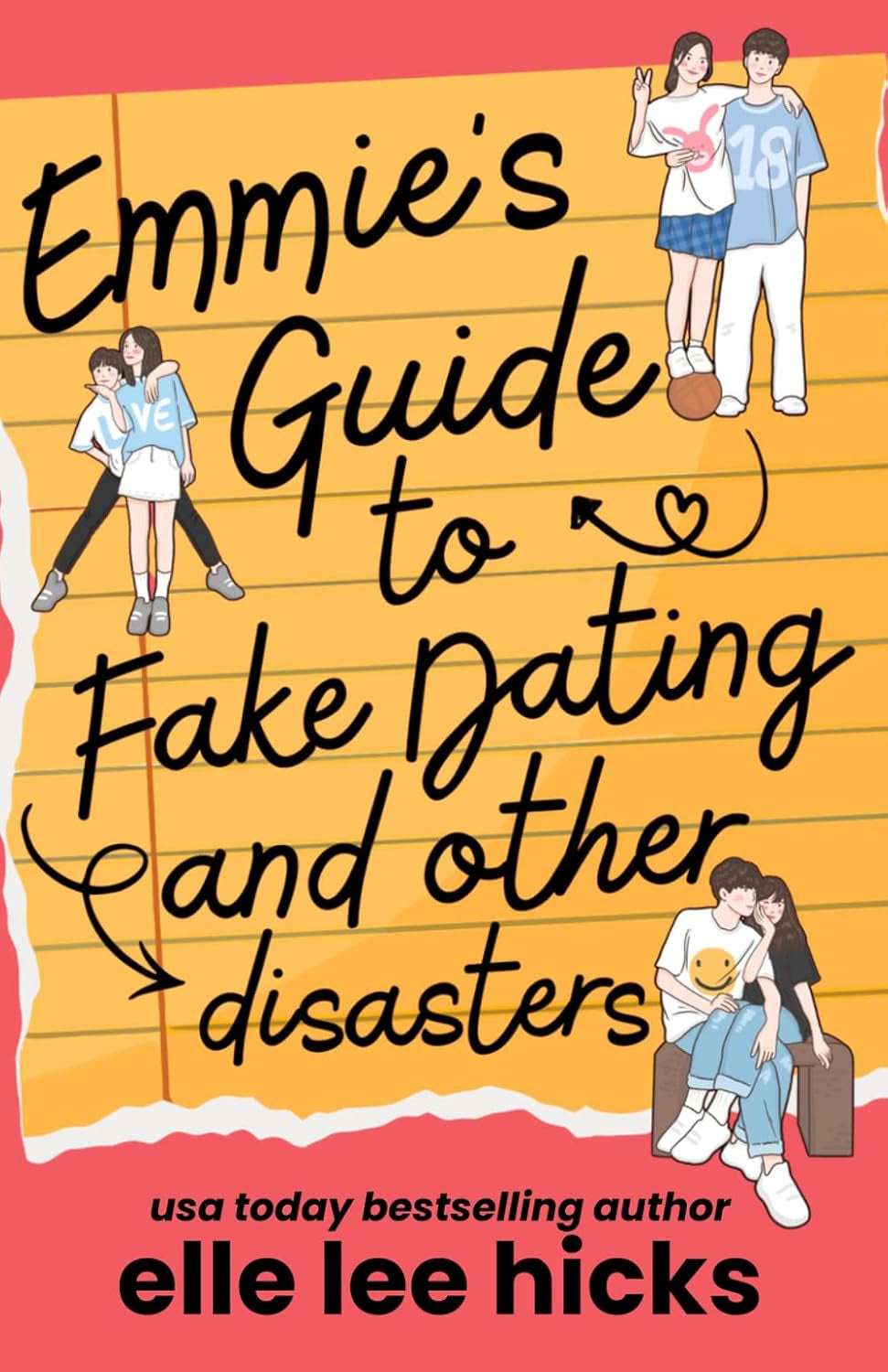 Emmie's Guide to Fake Dating and Other Disasters: A Sweet YA Romantic Comedy with a focus on OCD, ADHD, SPD and Autism