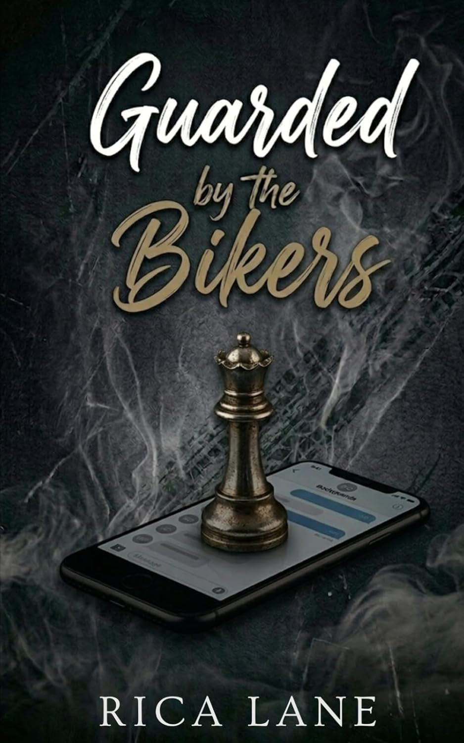 Guarded by the Bikers: A Secret Baby Reverse Harem MC Mafia Romance (Broken Halos Motorcycle Club)