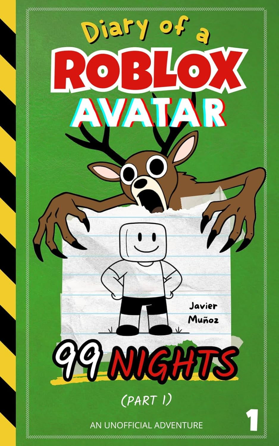 Diary of a ROBLOX Avatar – 99 Nights (Part 1): A Fast-Paced, Easy-to-Read Adventure for Kids 8–12