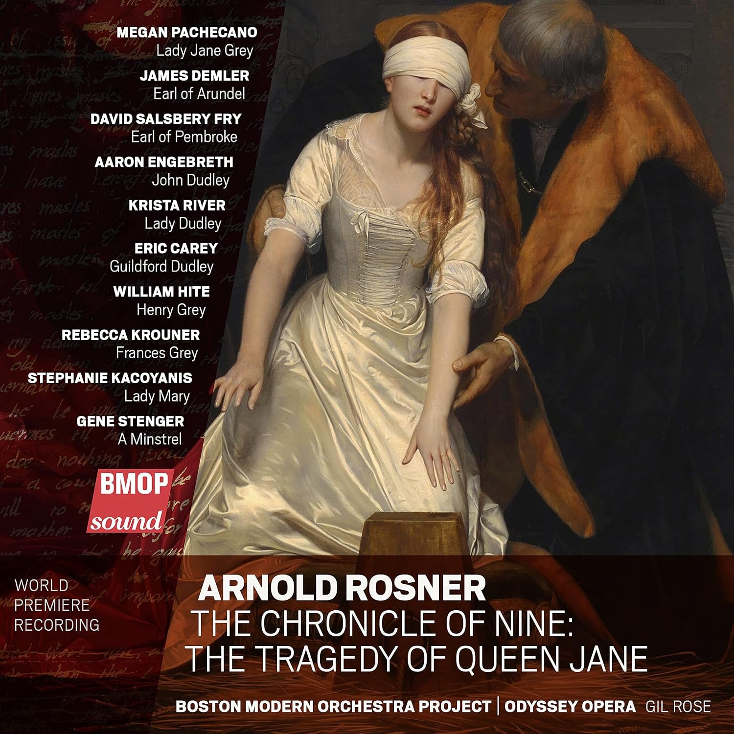 Arnold Rosner: The Chronicle of Nine: The Tragedy of Queen Jane