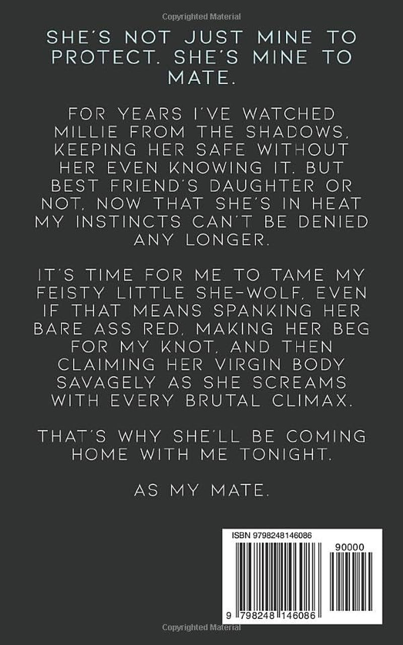 His to Mate: A Dark Wolf Shifter Romance