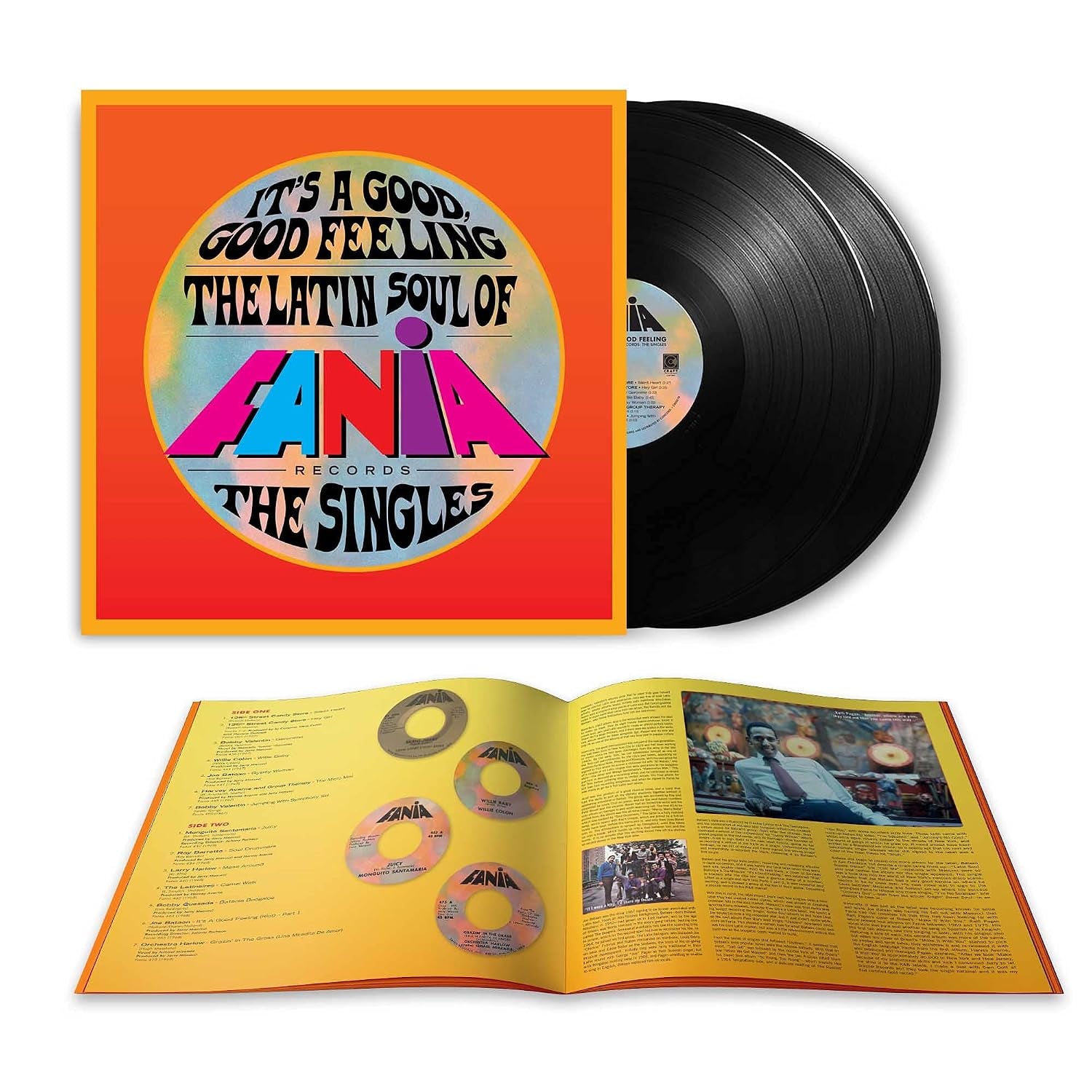 It's A Good, Good Feeling: The Latin Soul Of Fania Records