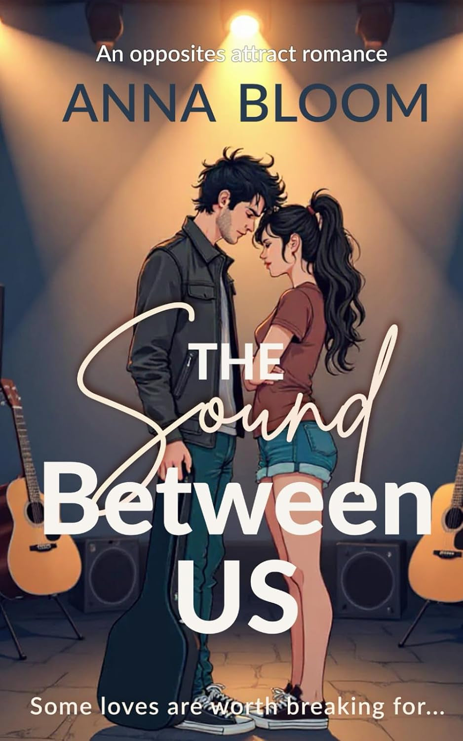 The Sound Between Us: A new addictive, heartbreaking romance (Vinyl Hearts)