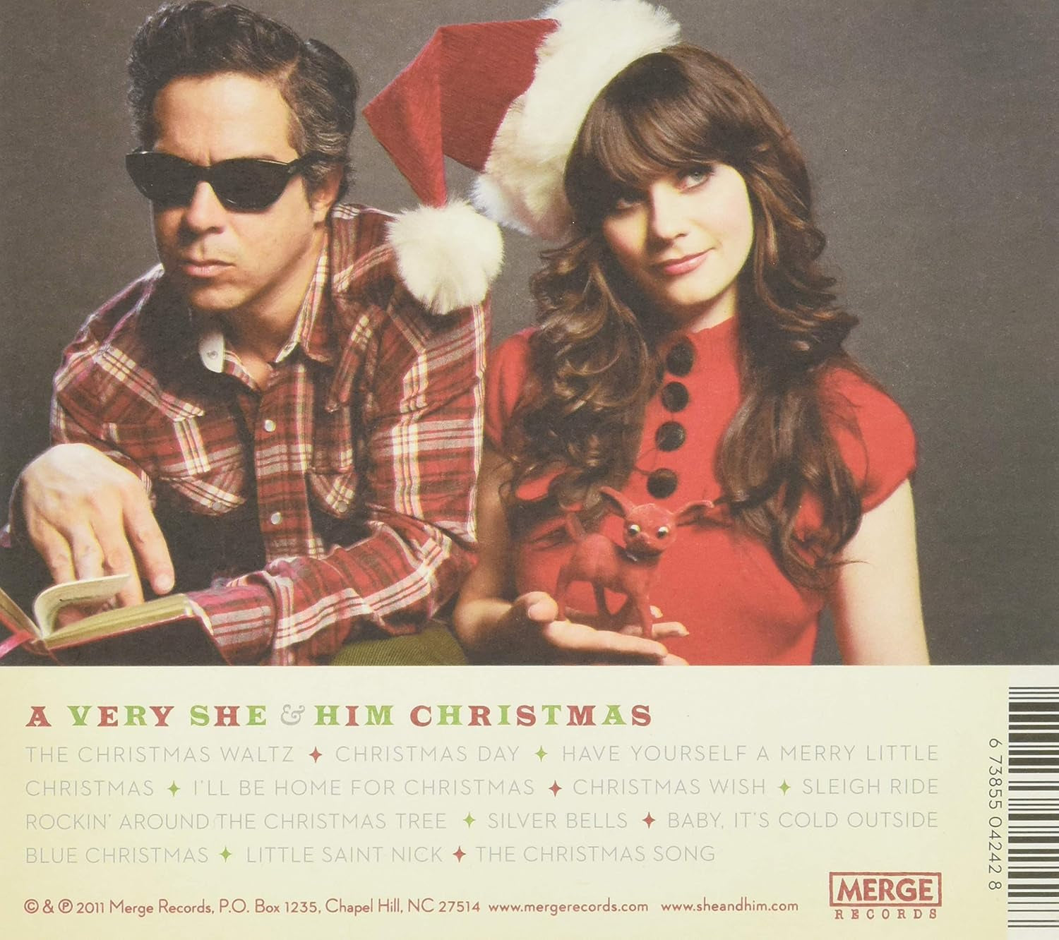 A VERY SHE & HIM CHRISTMAS