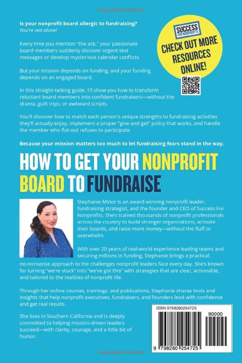 How To Get Your Nonprofit Board To Fundraise