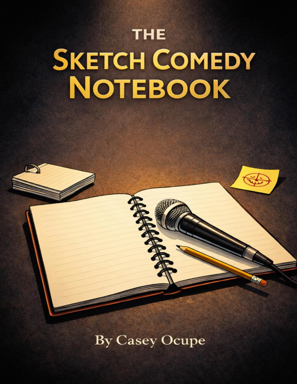The Sketch Comedy Notebook: A Structured Notebook for Writing Comedy Sketches
