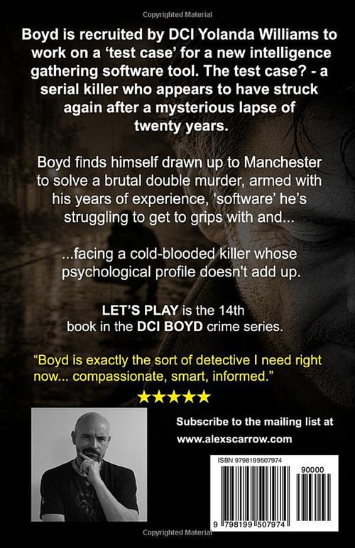 LET'S PLAY (DCI BOYD CRIME SERIES)