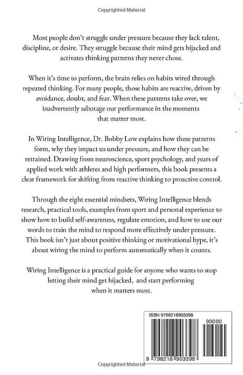 Wiring Intelligence: From Reactive to Proactive: 8 Mindsets to Control Performance Under Pressure