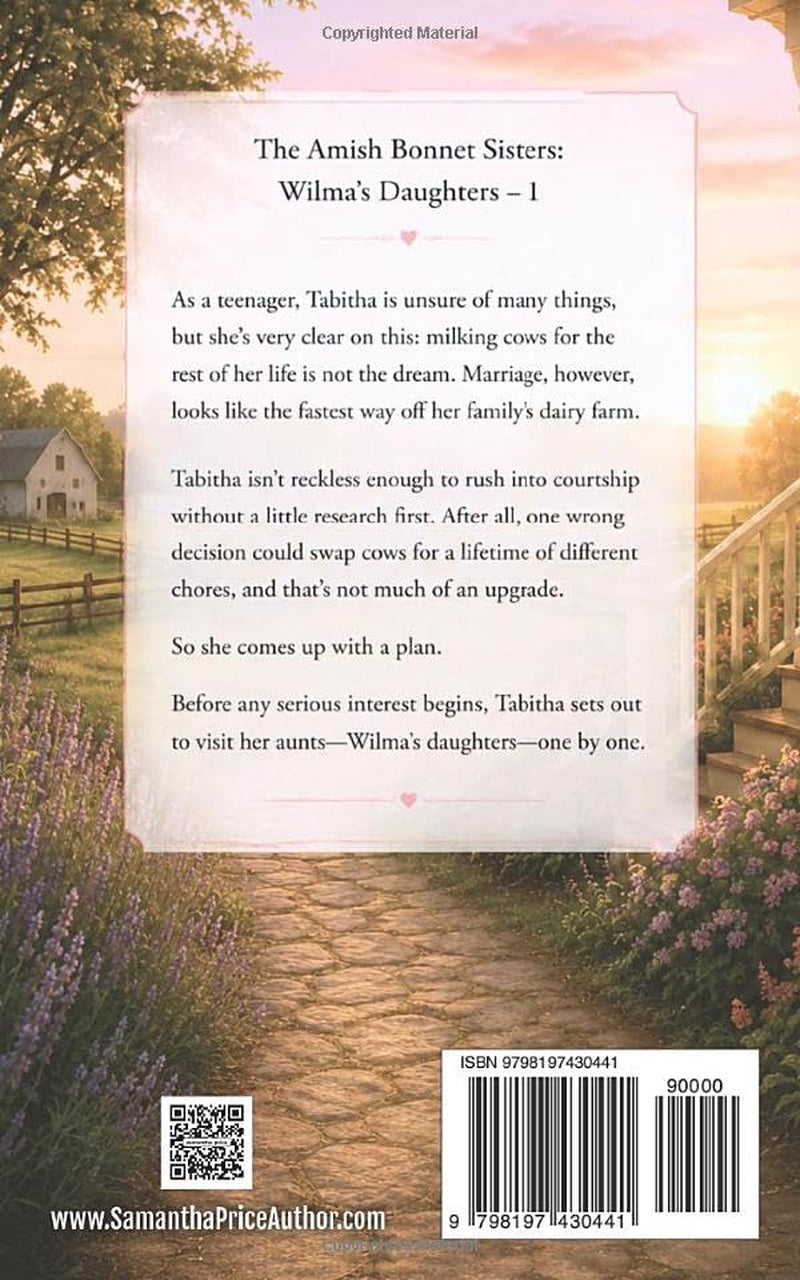 Mercy: An Amish Family Saga (The Amish Bonnet Sisters: Wilma's Daughters)