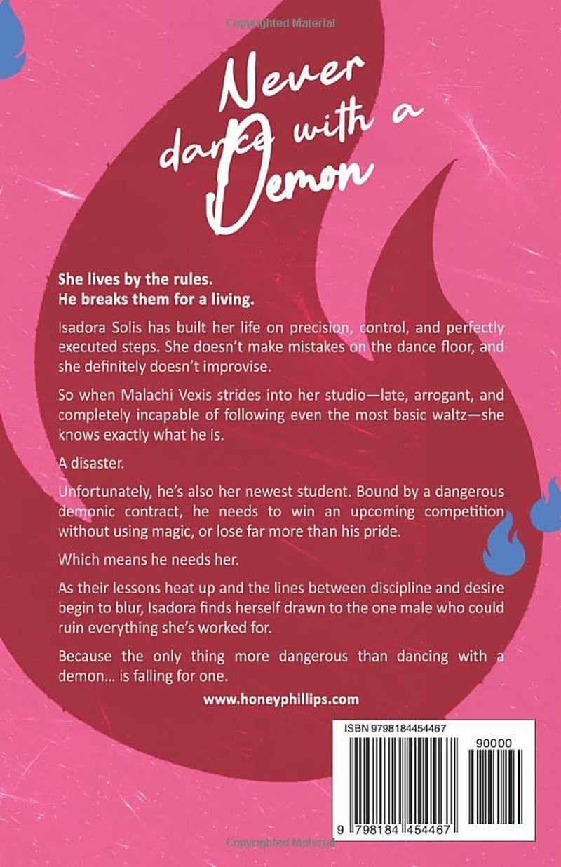Never Dance with a Demon: A Cozy Monster Romance (Wrong Move, Right Monster)