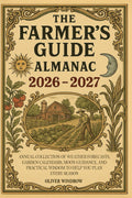 The Farmer’s Guide Almanac 2026–2027: Annual Collection of Weather Forecasts, Garden Calendars, Moon Guidance, and Practical Wisdom to Help You Plan Every Season