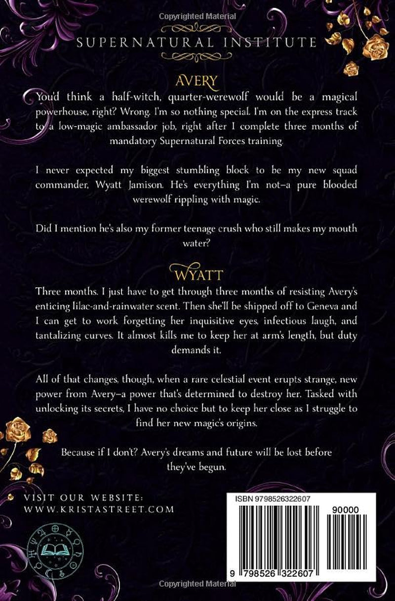 Fated by Starlight: Paranormal Shifter Romance (Supernatural Institute)
