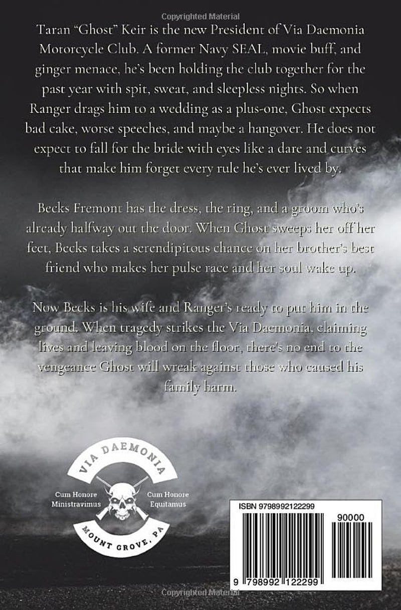 Ghost: VDMC Book 11 (Via Daemonia Motorcycle Club)