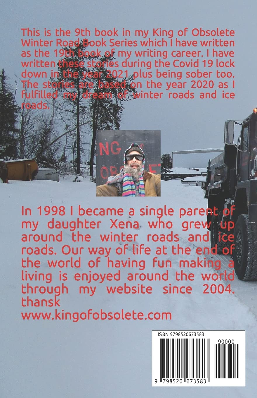 Winter Roads: Blew it Up (King of Obsolete Winter Roads)