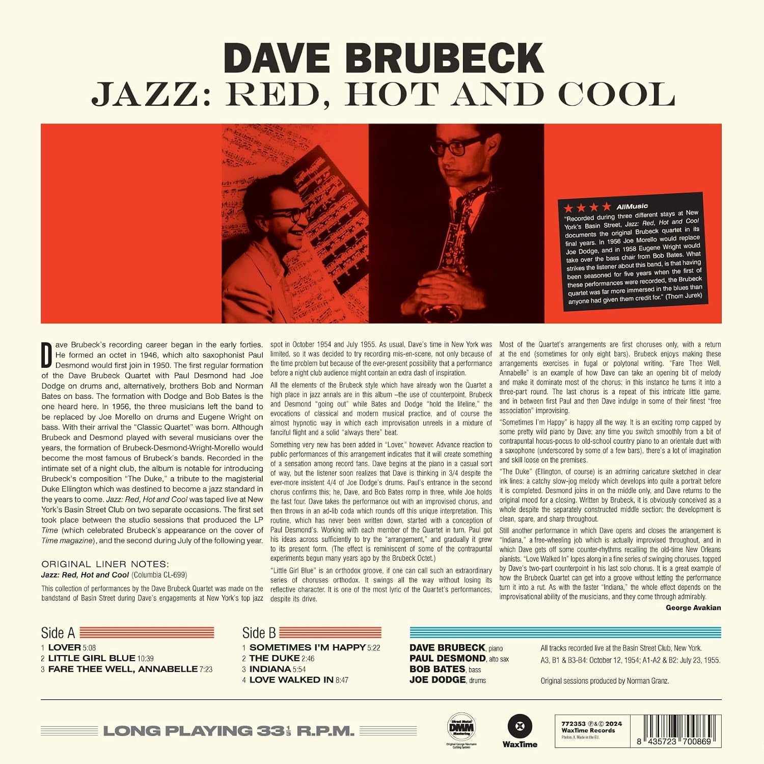 Jazz: Red Hot & Cool - Limited