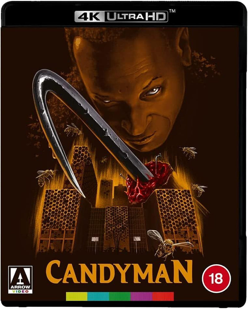 Candyman (Special Bonus Features / Reversible cover) [1992] [4K Ultra HD] [Region Free]