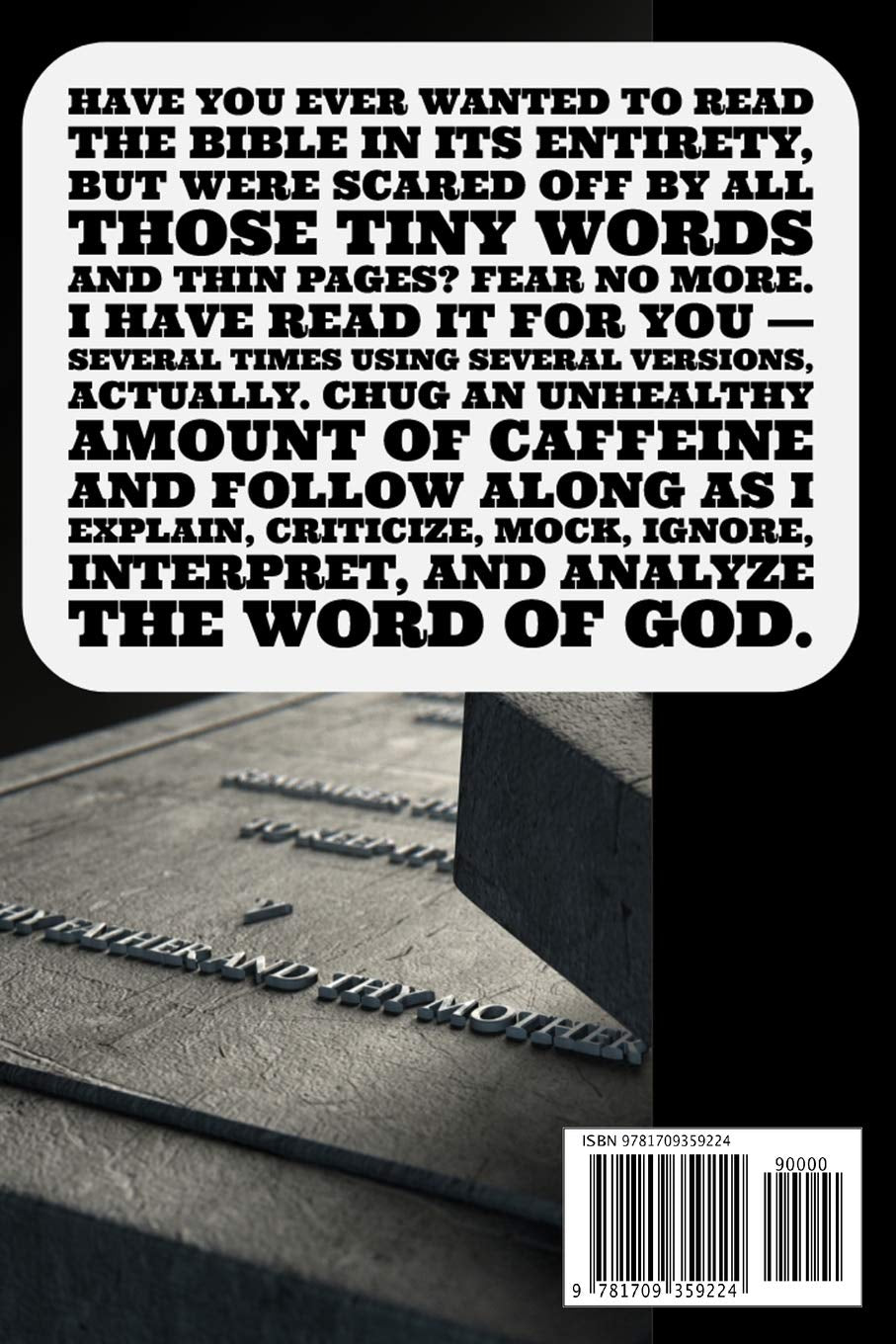 An Atheist's Critique of the Bible: Old Testament