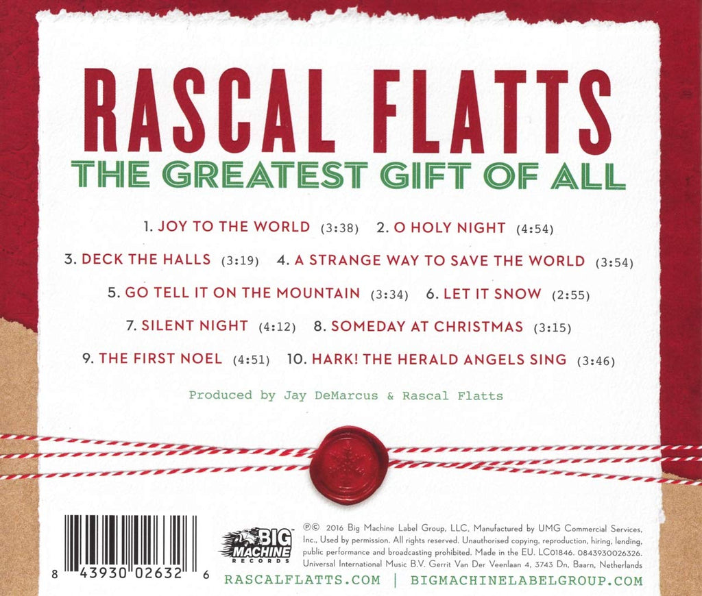The Greatest Gift Of All